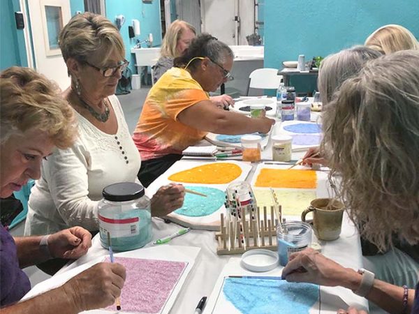 Glass Duchess, Janie Duke, Fine Art Glass