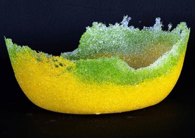 Paté de Verre, kilnform glass, Glass Duchess Studio