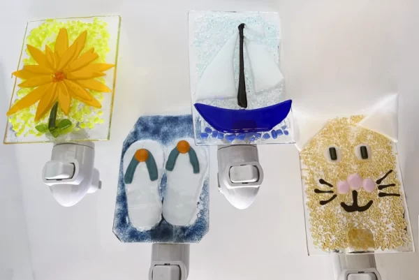 Learn to make Night lights with Mary Cavanagh