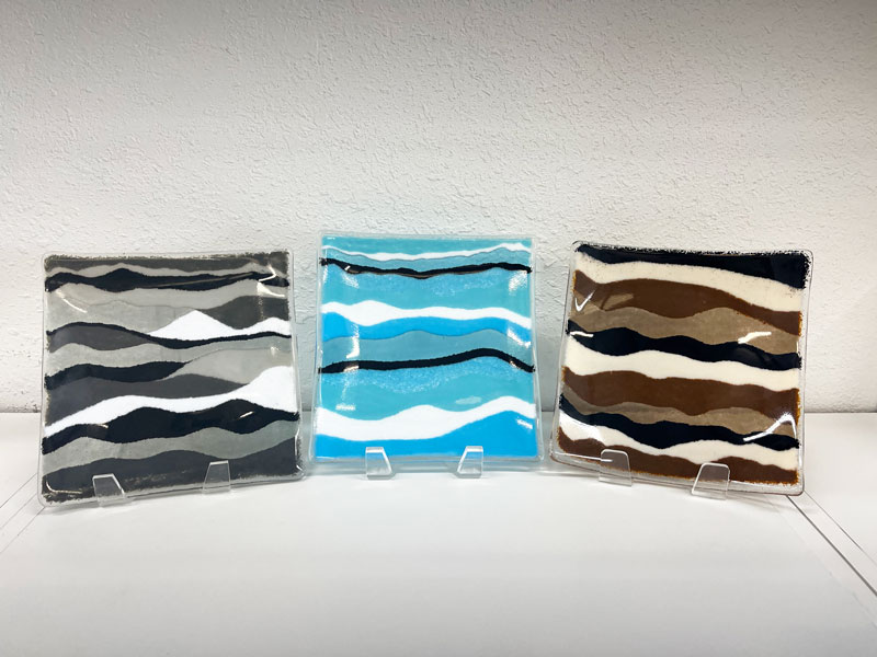 Sandpainting with Frit with Debbie Gianino