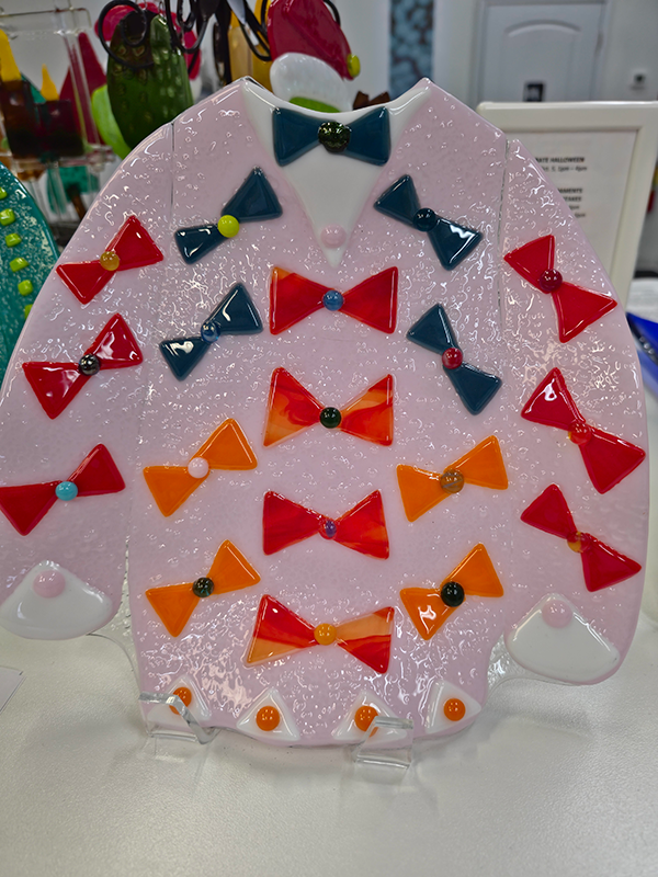 Ugly Sweater Plate - Image 2